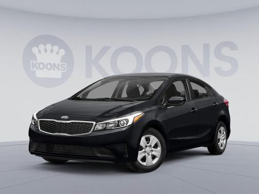 Aurora Black 2018 Kia Forte LX