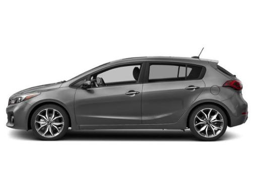 Aurora Black 2018 Kia Forte LX