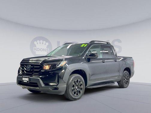 2021 Honda Ridgeline Sport