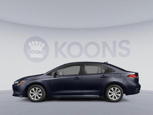 Blueprint 2021 Toyota Corolla LE