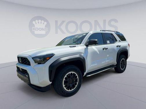 Ice Cap 2026 Toyota 4Runner TRD Off Road Premium