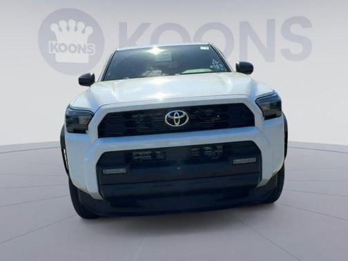 Ice Cap 2026 Toyota 4Runner TRD Off Road Premium