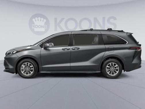 Heavy Metal 2026 Toyota Sienna LE