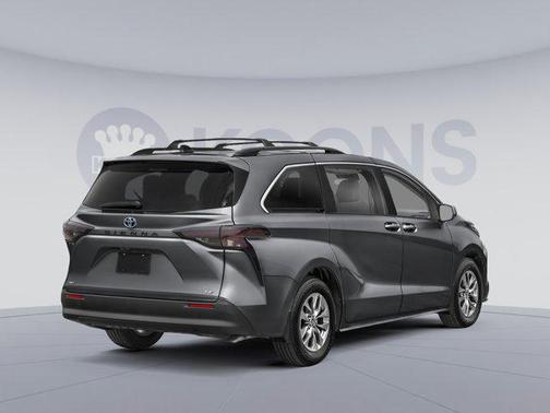 Heavy Metal 2026 Toyota Sienna LE
