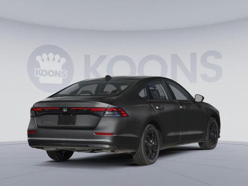 Crystal Black Pearl 2025 Honda Accord SE