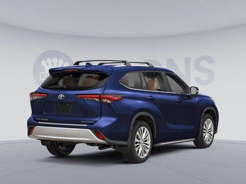 2025 Toyota Highlander Platinum