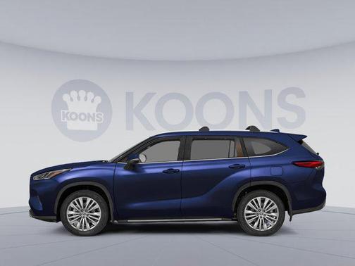 2025 Toyota Highlander Platinum