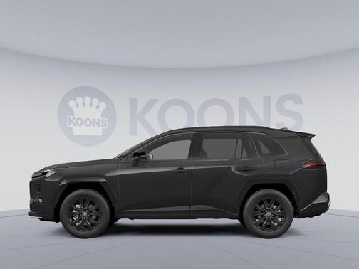 Midnight Black Metallic 2026 Toyota RAV4 Plug-In Hybrid SE