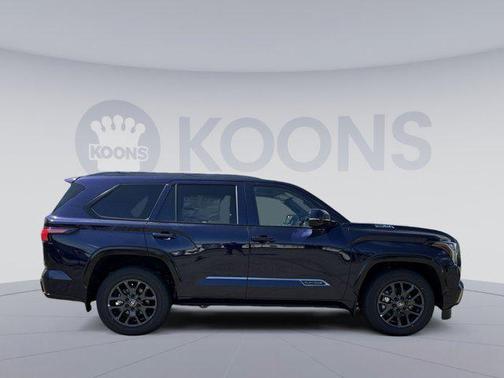 Blueprint 2026 Toyota Sequoia Platinum