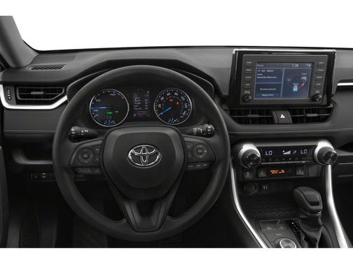 Magnetic Gray Metallic 2021 Toyota RAV4 Hybrid XLE Premium