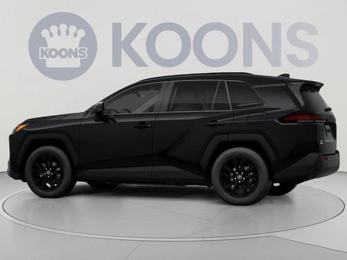 Midnight Black Metallic 2026 Toyota RAV4 XLE Premium
