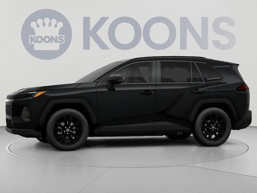 Midnight Black Metallic 2026 Toyota RAV4 XLE Premium