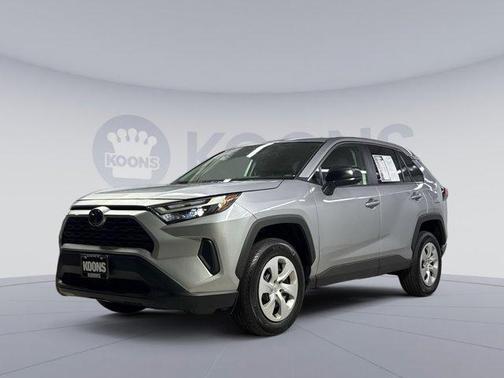 Silver Sky Metallic 2025 Toyota RAV4 LE