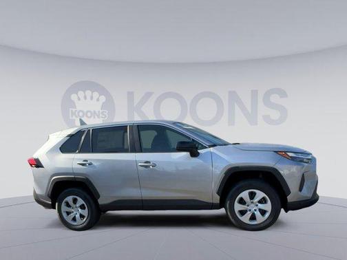 Silver Sky Metallic 2025 Toyota RAV4 LE