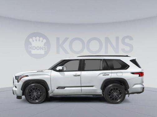 2025 Toyota Sequoia Platinum