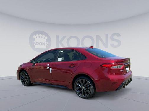 Ruby Flare Pearl 2026 Toyota Corolla SE