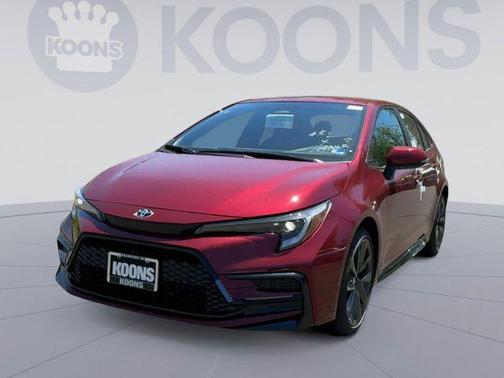 Ruby Flare Pearl 2026 Toyota Corolla SE