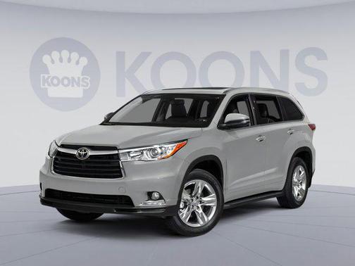 2014 Toyota Highlander XLE