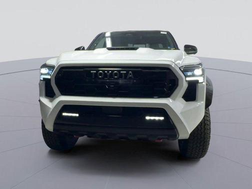Ice Cap/Black 2026 Toyota Tacoma Hybrid TRD Pro