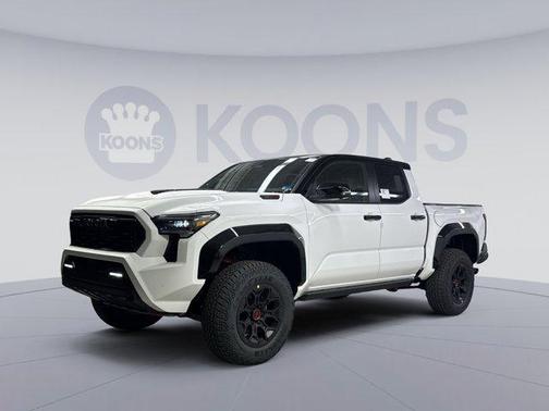 Ice Cap/Black 2026 Toyota Tacoma Hybrid TRD Pro