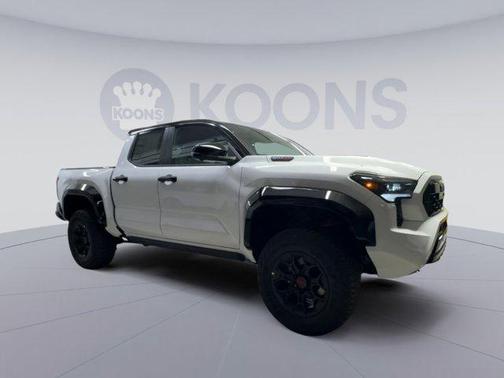 Ice Cap/Black 2026 Toyota Tacoma Hybrid TRD Pro