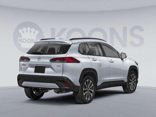 2025 Toyota Corolla Cross XLE