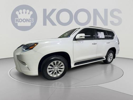 Starfire Pearl 2021 Lexus GX 460 Premium