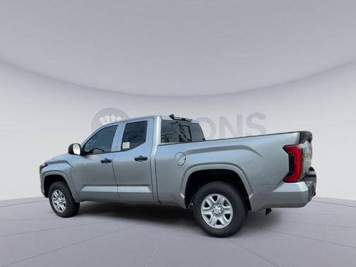 Celestial Silver Metallic 2026 Toyota Tundra SR