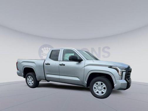 Celestial Silver Metallic 2026 Toyota Tundra SR