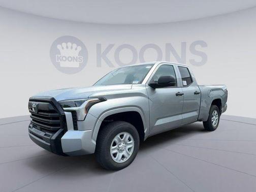 Celestial Silver Metallic 2026 Toyota Tundra SR