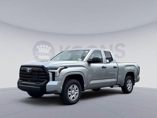 Celestial Silver Metallic 2026 Toyota Tundra SR