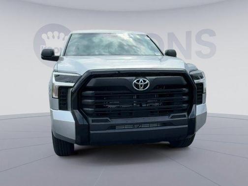 Celestial Silver Metallic 2026 Toyota Tundra SR