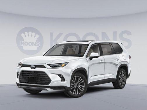2026 Toyota Grand Highlander Hybrid Limited MAX