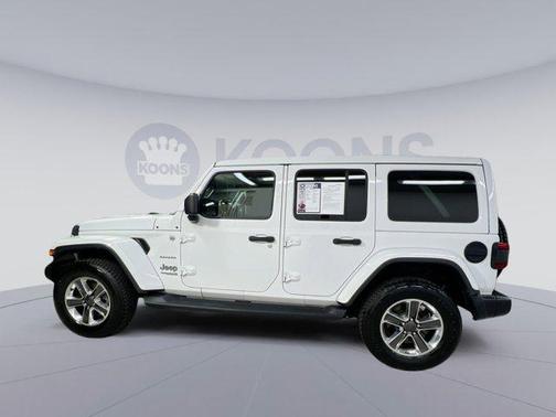 2020 Jeep Wrangler Unlimited Sahara