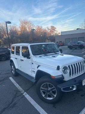 2020 Jeep Wrangler Unlimited Sahara