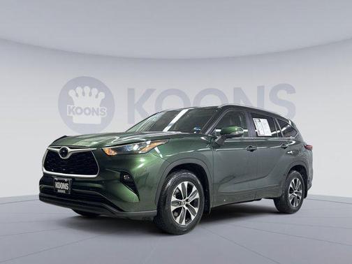 Cypress 2025 Toyota Highlander XLE