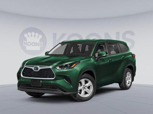Cypress 2025 Toyota Highlander XLE