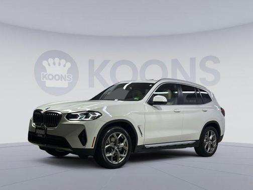 2022 BMW X3 xDrive30i