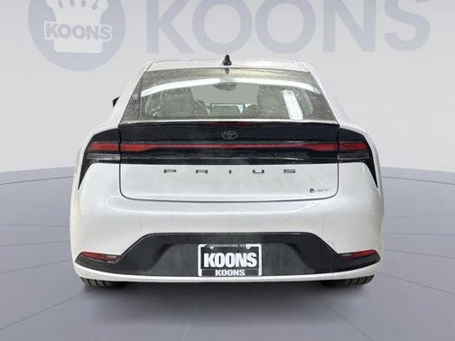 Wind Chill Pearl 2026 Toyota Prius XLE