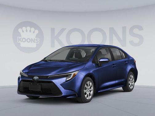 Blueprint 2026 Toyota Corolla Hybrid LE