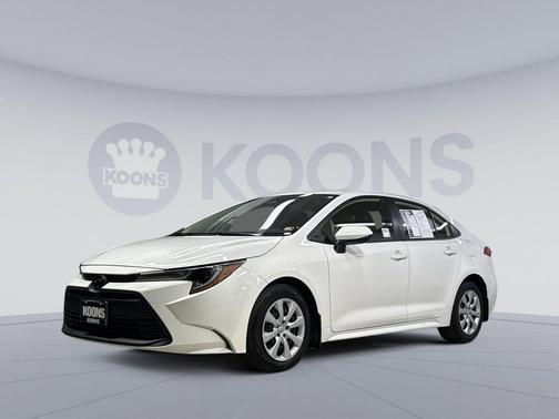 Ice Cap 2023 Toyota Corolla LE