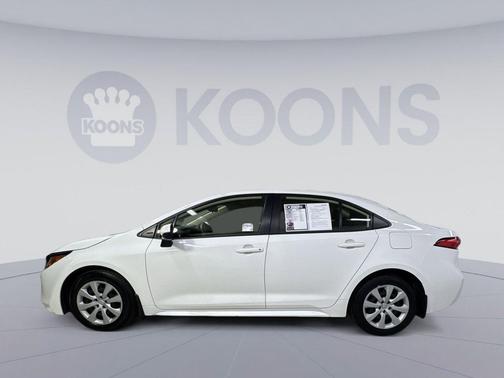 Ice Cap 2023 Toyota Corolla LE