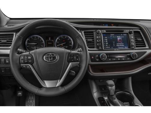 Shoreline Blue Pearl 2015 Toyota Highlander XLE