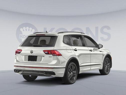 2022 Volkswagen Tiguan 2.0T SE R-Line Black 4MOTION