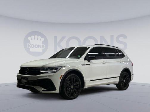 2022 Volkswagen Tiguan 2.0T SE R-Line Black 4MOTION