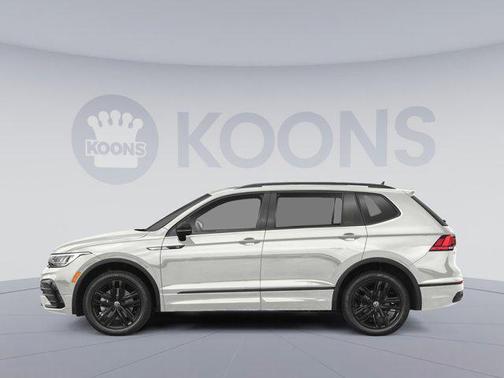 2022 Volkswagen Tiguan 2.0T SE R-Line Black 4MOTION