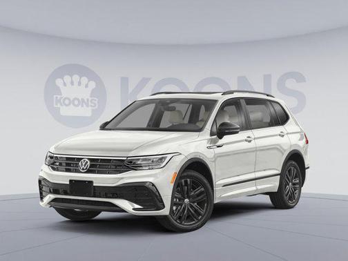 2022 Volkswagen Tiguan 2.0T SE R-Line Black 4MOTION