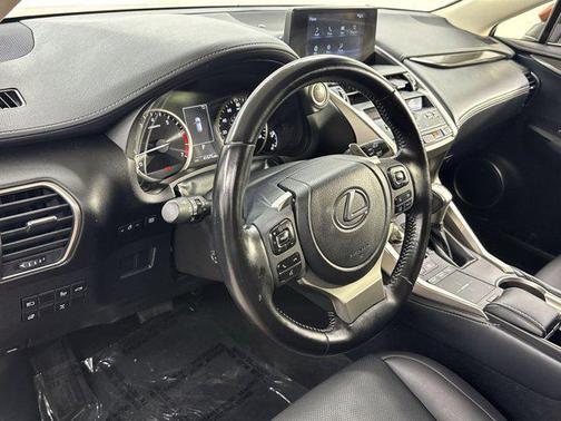 Cadmium Orange 2021 Lexus NX 300 Base