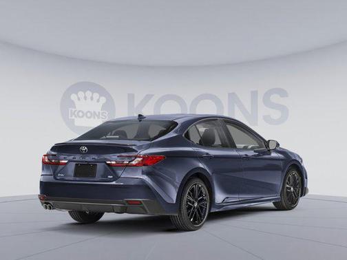 Dark Cosmos 2026 Toyota Camry SE