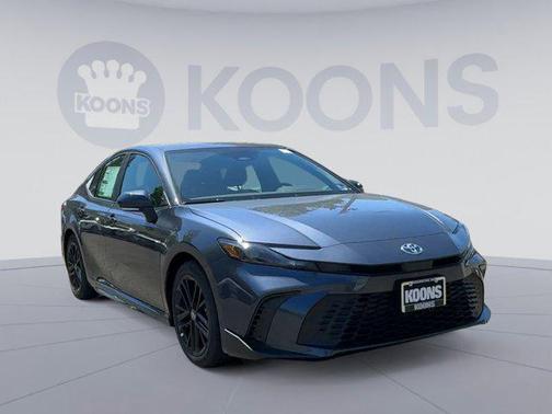 Dark Cosmos 2026 Toyota Camry SE